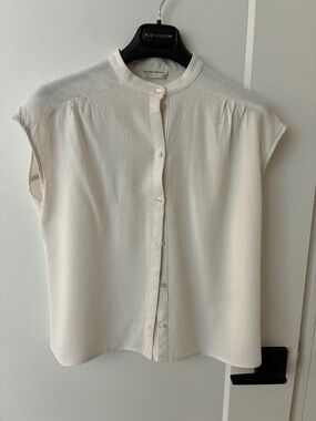 Jennifer Glasgow Sleeveless Blouse